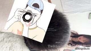 【印像足拍】洛麗塔服 漂亮的蘿莉學生妹 貼心做服務