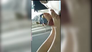 印象足拍 清純可愛的小美女