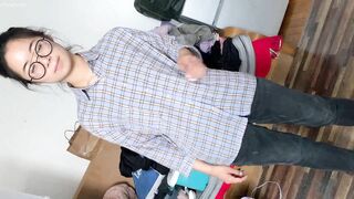 眼鏡美女被男友出賣 同居影片外洩 - 5