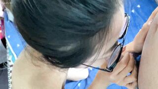 眼鏡美女被男友出賣 同居影片外洩 - 2