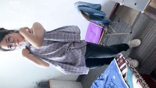 眼鏡美女被男友出賣 同居影片外洩 - 6