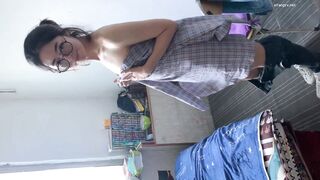 眼鏡美女被男友出賣 同居影片外洩 - 6