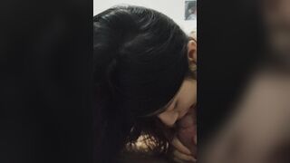 美女諾崽與男友同居的性愛影片洩密 - 09