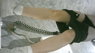 酒吧廁所偷拍 無毛靚妹 - 06