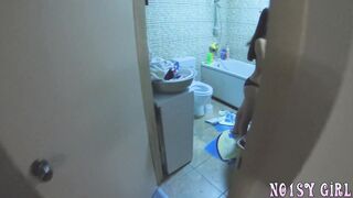 No1syGirl 童顏混血小仙女 08 亞洲少女在浴室裡口交，顏射