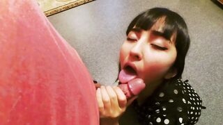 No1syGirl 童顏混血小仙女 01 我女友的口交，顏射