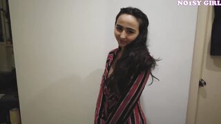 No1syGirl 童顏混血小仙女 12 我的亞洲女友喜歡我操她的肛門並在她體內射精