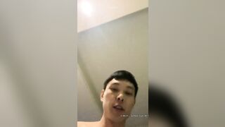 SPA性感黑絲熟女技師酒店3P-4