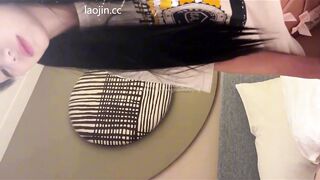 【印象足拍】足交完啪啪 清純美女極致反差3