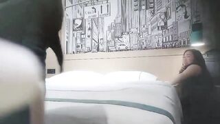 熟女探花 帶騷熟女酒店開房