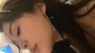 美女與同居男友的性福生活 私密自拍影片洩密流出-3