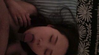 美女與同居男友的性福生活 私密自拍影片洩密流出-6