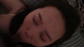 美女與同居男友的性福生活 私密自拍影片洩密流出-6