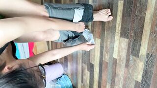 眼鏡美女被男友出賣 同居影片外洩 - 5