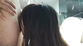 美女諾崽與男友同居的性愛影片洩密 - 05