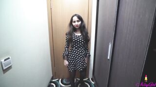 No1syGirl 童顏混血小仙女 19 穿著波爾卡圓點連衣裙的亞洲肛交和骯髒的肛交 POV