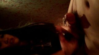 台灣啦啦隊長【蘇x靜】與男友的性愛影片完整版-11