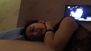 酒店約炮身材不錯的美女 各種姿勢啪啪 完美露臉 1