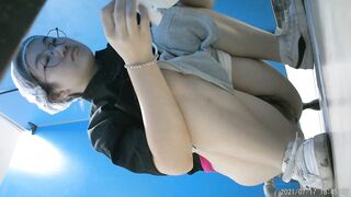 廁拍 頂級顏值美女尿尿-07
