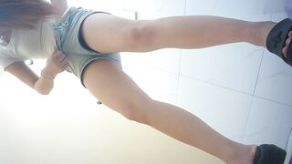 廁拍 高畫質全景絕美女神-03