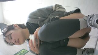 廁拍 高畫質全景絕美女神-14