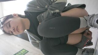 廁拍 高畫質全景絕美女神-14