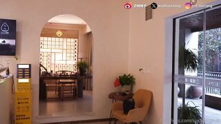 台灣AV女優蘇暢飛去重慶體驗千萬流量的柔式按摩SPA！