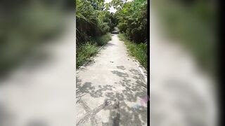 台灣大乳頭氣質美女 與四眼男友邊遊玩邊性愛野戰 影片流出3
