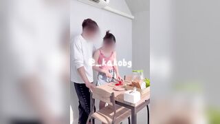 性癮情侶居家各種真實性愛【白鴿夫妻_kakobg】長髮嬌妻 無毛身材好-5
