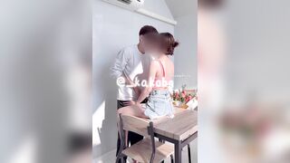 性癮情侶居家各種真實性愛【白鴿夫妻_kakobg】長髮嬌妻 無毛身材好-5