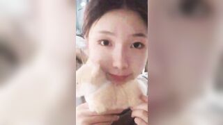 小情侶私拍洩密，誘人緊緻凹凸身材被操爽了白漿直流，清純靚麗的外表下有一顆淫蕩的心2