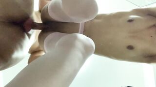 短髮小美人與男友激情啪啪，被調教成母狗4