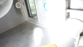 廁拍 大學校園公廁 -02