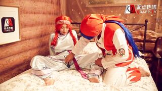 XSJ-018 中出小當家之永靈蛋傳說中的性愛道具 RONA