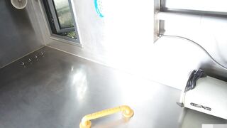 廁拍 大學校園公廁 -03