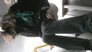 廁拍 大學校園公廁 -03