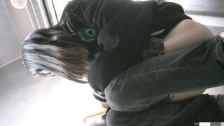 廁拍 大學校園公廁 -03