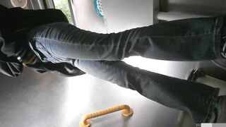 廁拍 大學校園公廁 -03