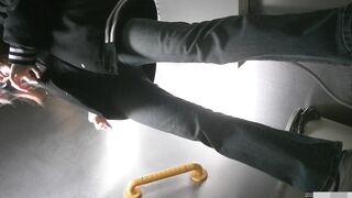 廁拍 大學校園公廁 -03