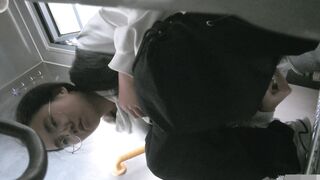 廁拍 大學校園公廁 -12