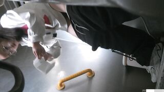 廁拍 大學校園公廁 -12