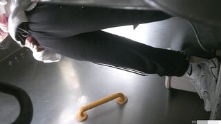 廁拍 大學校園公廁 -12
