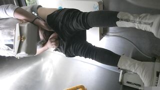 廁拍 大學校園公廁 -08