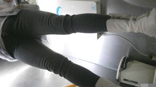 廁拍 大學校園公廁 -08