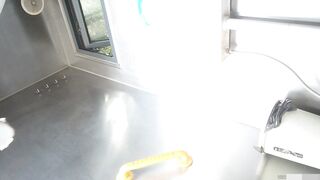 廁拍 大學校園公廁 -05