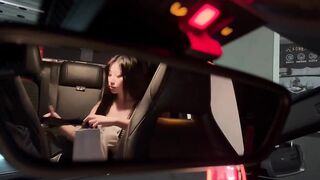 台灣巨乳美女艾瑪Emma 圖謀不軌的Uber篇 迷糊迷糊的我掉進司機大哥設下的圈套中