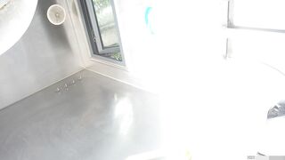 廁拍 大學校園公廁 -15