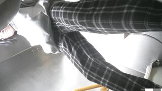 廁拍 大學校園公廁 -15