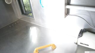 廁拍 大學校園公廁 -04