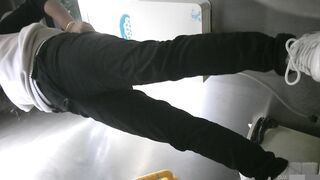 廁拍 大學校園公廁 -09